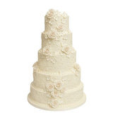 Ivory Bloom Cake كعكة العاج الزهري