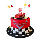 Lightning Cars Cake كعكة سيارات البرق
