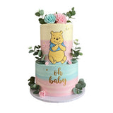 Little Pooh Bear Cake كعكة الدب الصغير
