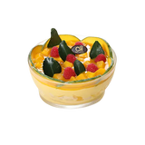 Mango Ice Cream Trifle