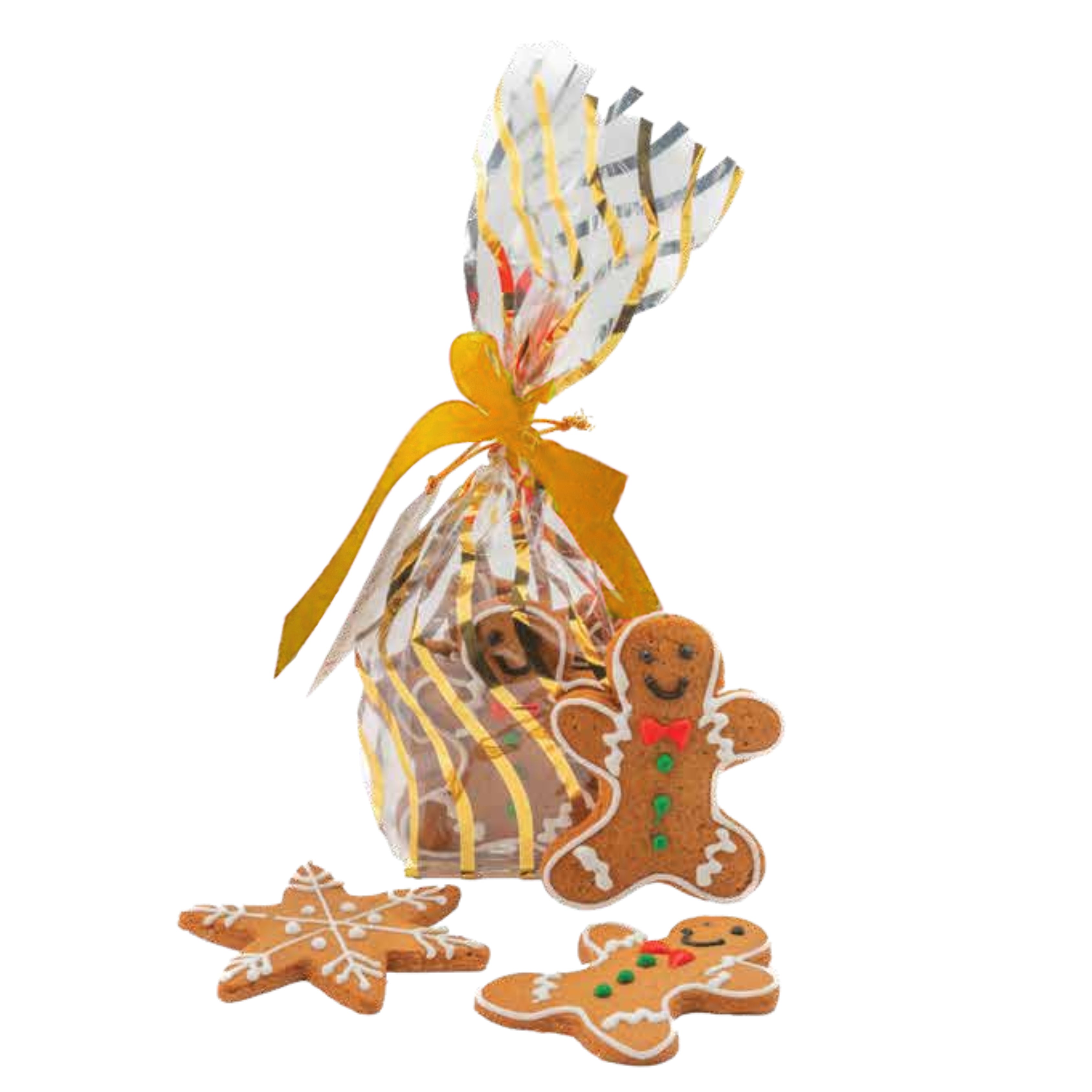 Mini Ginger Man & Star Assorted Cookies  كوكيز ميني جينجر مان آند ستار المتنوعة