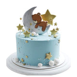 Moonlight Cuddles Cake كعكة عناق ضوء القمر