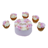 Mother's Day Cup Cakes Box | علبة كب كيك عيد الأم