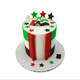 National Day Custom Cake Emirati: Pre Order Only كيكة اليوم الوطني الإماراتية المخصصة