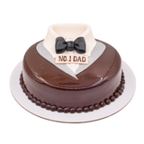 No. 1 Dad Chocolate Cake کعكة الشوكولاتة رقم 1 للأب