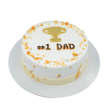 No. 1 Dad Gold Cake كعكة الذهب رقم 1 للأب