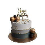 Ombre Elegance Cake كعكة أومبري إليجانس