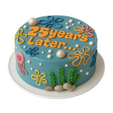 One Eternity Later… Cake بعد مرور الأبد... كعكة