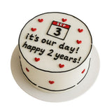 Our Day Cake كعكة يومنا
