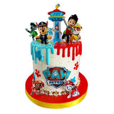 Paw-Patrol Rescue Cake كعكة إنقاذ دورية المخلب