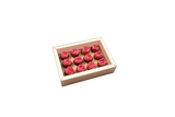 Pink October Mini Cupcakes Box - 12pcs علبة كب كيك صغيرة بنقشة أكتوبر الوردي - ١٢ قطعة