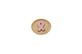 Pink October Ribbon Cookies - 1pc كوكيز شريط أكتوبر الوردي - 1 قطعة