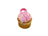 Pink October Sweet Support Cupcake كب كيك حلوى أكتوبر الوردي