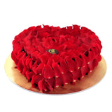 ROSE CAKE HEART  قلب الورد