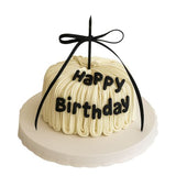Ribbon Whirl Cake كعكة دوامة الشريط