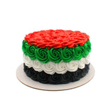UAE Rose Swirl Cake كعكة الورد الدوامة في الإمارات
