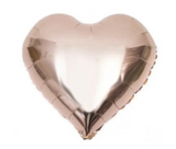 FOIL BALLOON HEART ROSE G 18