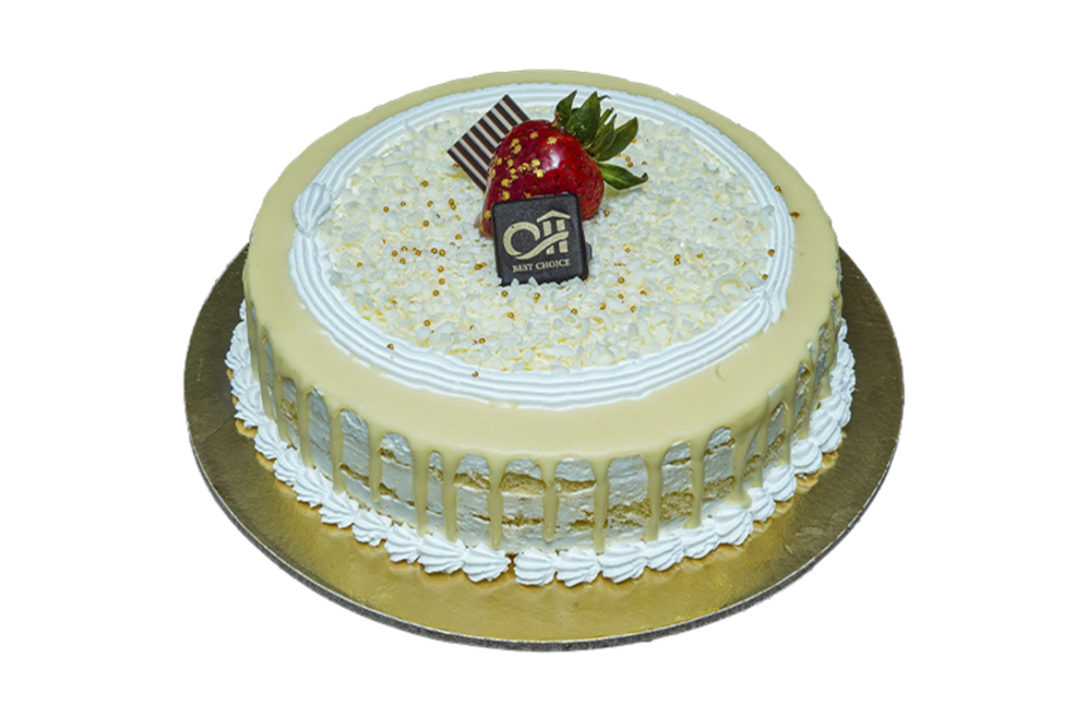 Sp Cake VANILLA MOUSSE CAKE L – Cake Hut