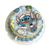 Stitch Surprise Cake كعكة مفاجأة غرزة
