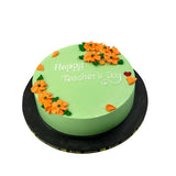 Blossoms Teacher's Day Cake