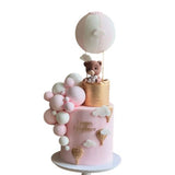 Teddy’s Balloon Ride Cake كعكة رحلة بالون تيدي