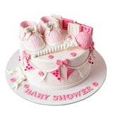 Tiny Toes Cake كعكة أصابع القدم الصغيرة