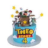 Toy Story Cake كعكة قصة لعبة
