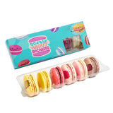 Tropic Bliss (Exotic Fruits)  - Pack of 6 , النعيم الاستوائي- عبوة من 6 قطع