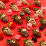 Valentine's Special Strawberry Chocolates شوكولاتة الفراولة الخاصة بعيد الحب