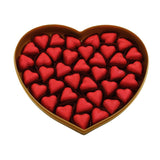 Valentine's Heart Chocolate Box   علبة شوكولاتة على شكل قلب لعيد الحب