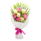 Pink October Warda Bouquet باقة وردة ليوم المرأة الإماراتية