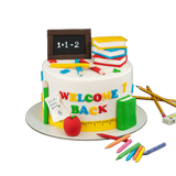 Welcome Back to School Cake |  كعكة الترحيب بالعودة إلى المدرسة