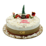 White Forest Cake كعكة الغابة البيضاء