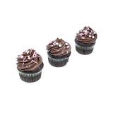 Women's Day Cup Cake Chocolate  كب كيك يوم المرأة بالشوكولاتة
