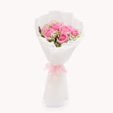 Pink October Zahra Bouquet باقة زهرة يوم المرأة الإماراتية