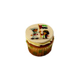 Kids National Day Cupcake