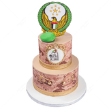 UAE National Service Military Tier Cake كعكة الخدمة الوطنية العسكرية لدولة الإمارات العربية المتحدة